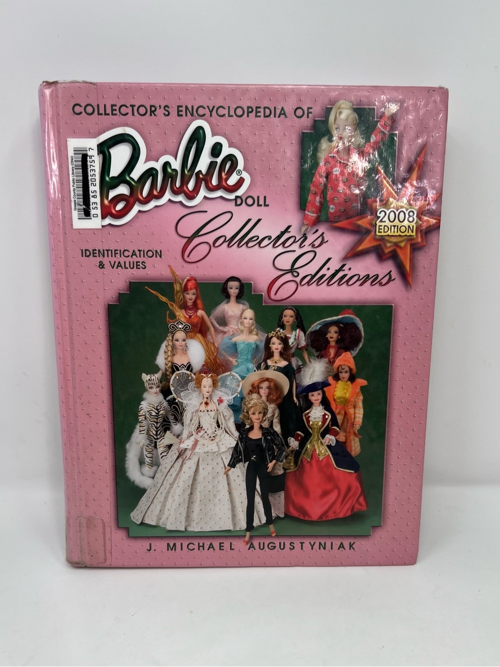 The product is a rare out of print Barbie dolls collector's edition price guide